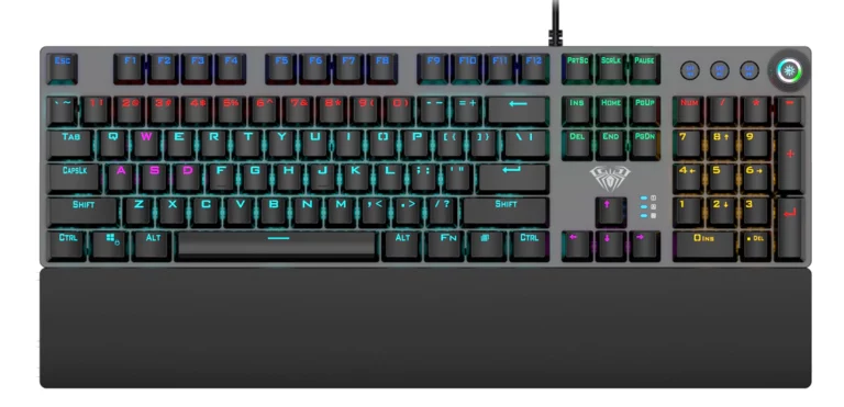 Aula F2058,μηχανικό πληκτρολόγιο,gaming πληκτρολόγιο,custom blue διακόπτες,RGB φωτισμός,Αγγλικό πληκτρολόγιο,gaming αξεσουάρ,ταχύτητα πληκτρολόγιο,gaming πληκτρολόγιο με RGB,πληκτρολόγιο για gamers