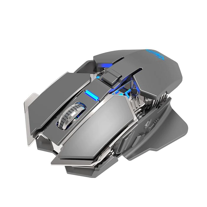 Aula Wind SC300 Ασύρματο RGB Gaming Ποντίκι Ασημί