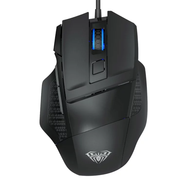 Aula Mountain S12 RGB Gaming Ποντίκι Μαύρο
