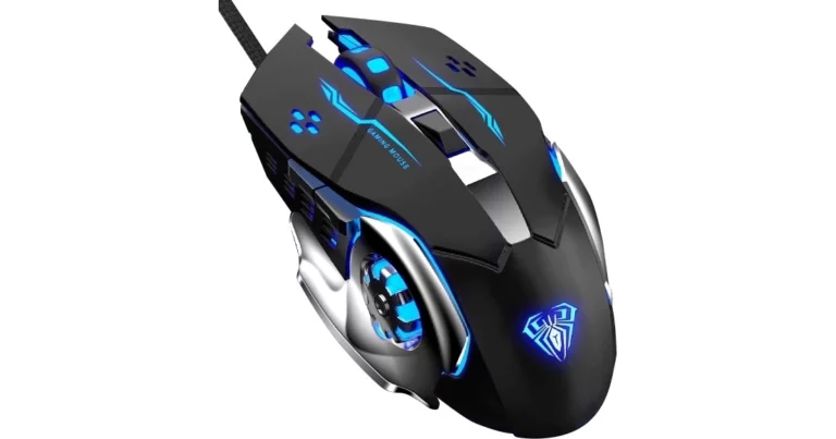 Aula Mountain S20 RGB Gaming Ποντίκι Μαύρο