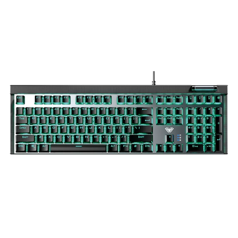 Aula F3030 Gaming Μηχανικό Πληκτρολόγιο με Custom Blue διακόπτες και Φωτιζόμενα πλήκτρα (Αγγλικό US)