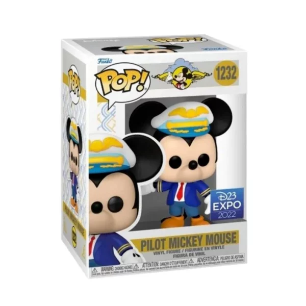 Funko Pop! Disney: Mickey Mouse Pilot 1232 Special Edition (Exclusive)