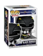 Funko Pop! Television: Power Rangers - Black Ranger 1371