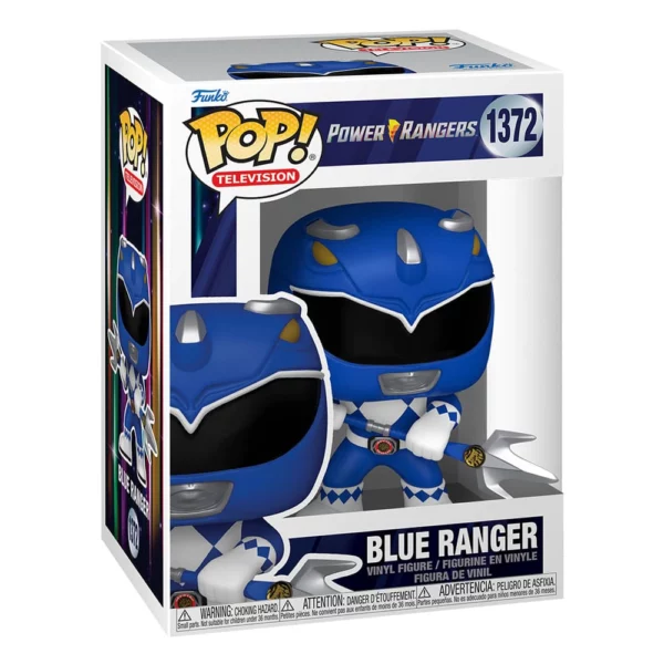 Funko Pop! Movies: Power Rangers - Blue Ranger 1372