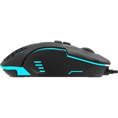 Aula Wind F809 RGB Gaming Ποντίκι Μαύρο