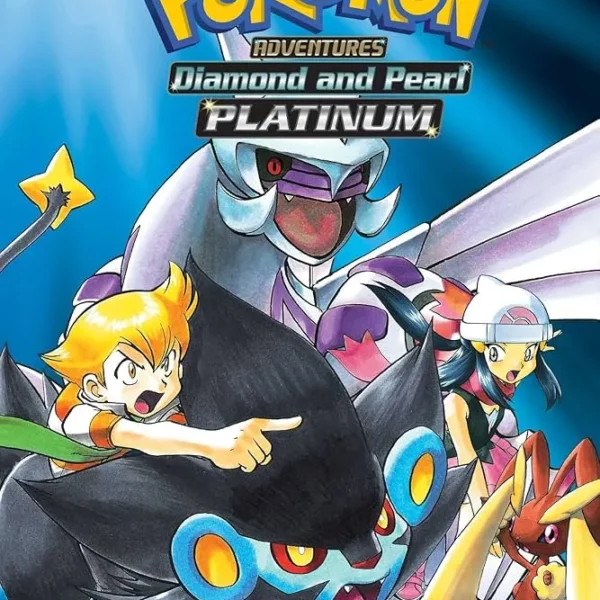 Viz Pokemon-Adventures Diamond and Pearl Platinum Vol. 06