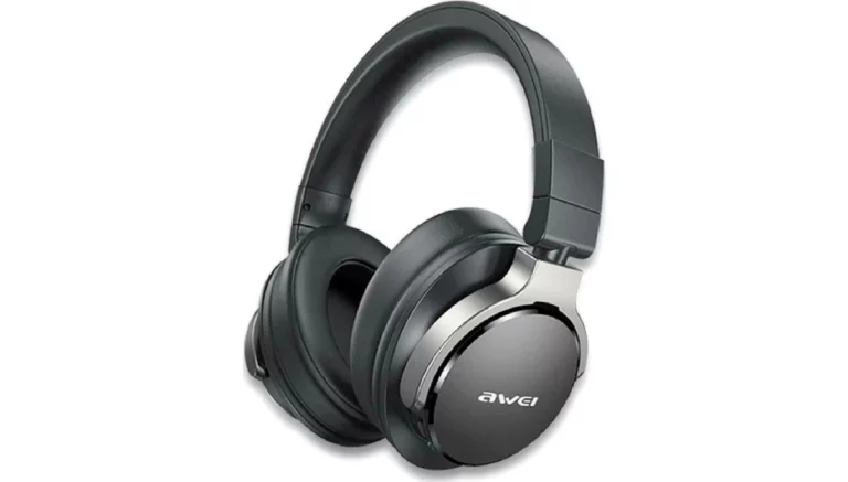 Awei A710BL Ασύρματα/Ενσύρματα Over Ear Ακουστικά με 20 ώρες Λειτουργίας Μαύρα
