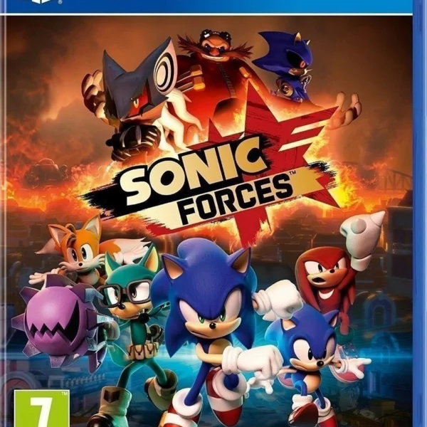 Sonic Forces PS4 Game