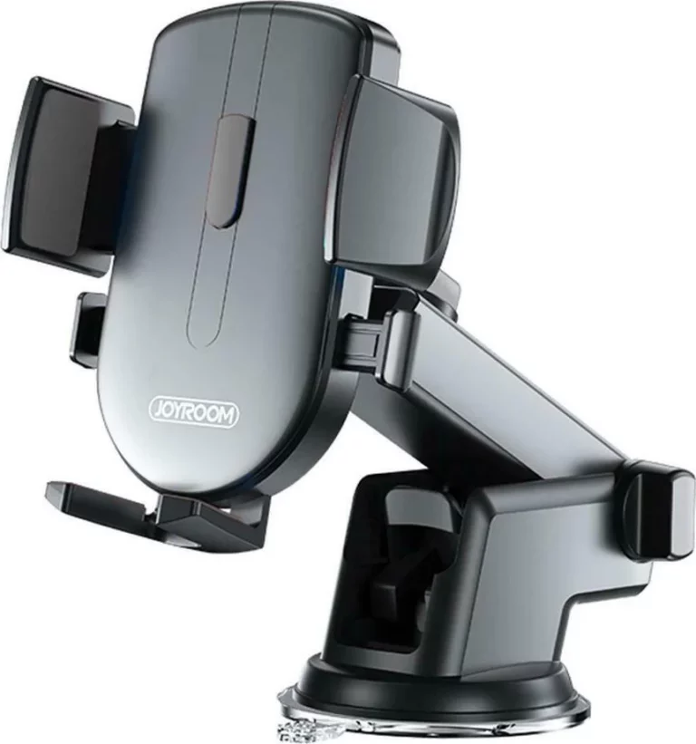 Joyroom Βάση Κινητού Αυτοκινήτου JR-OK3 με Ρυθμιζόμενα Άγκιστρα Μαύρη