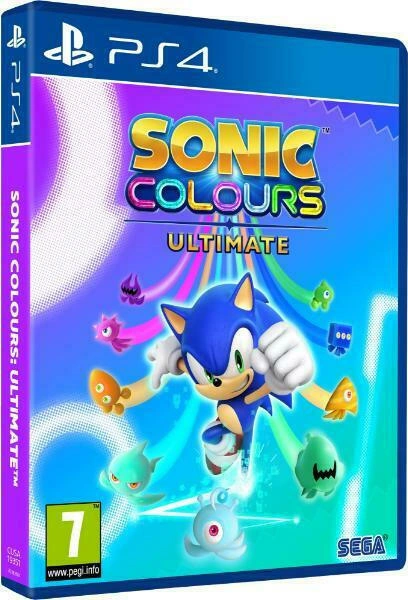 Sonic Colours: Ultimate PS4 Game