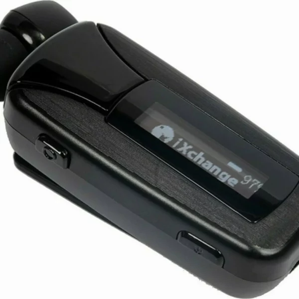 iXchange UA51 Pro In-ear Bluetooth Handsfree Ακουστικό Πέτου Μαύρο