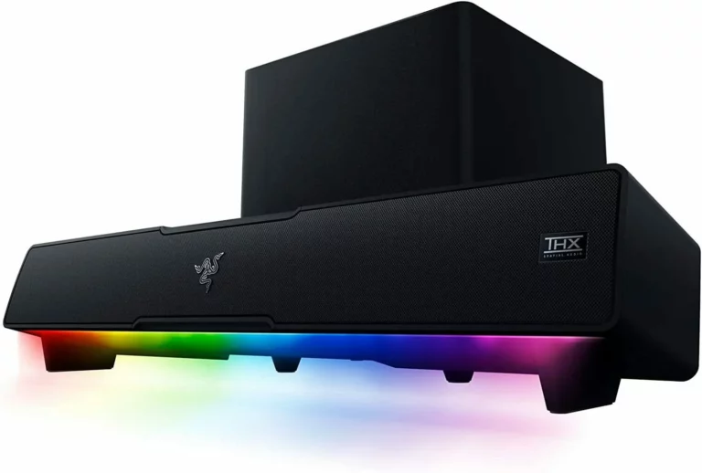 Razer Leviathan V2 Soundbar 7.1 με Ασύρματο Subwoofer Μαύρο