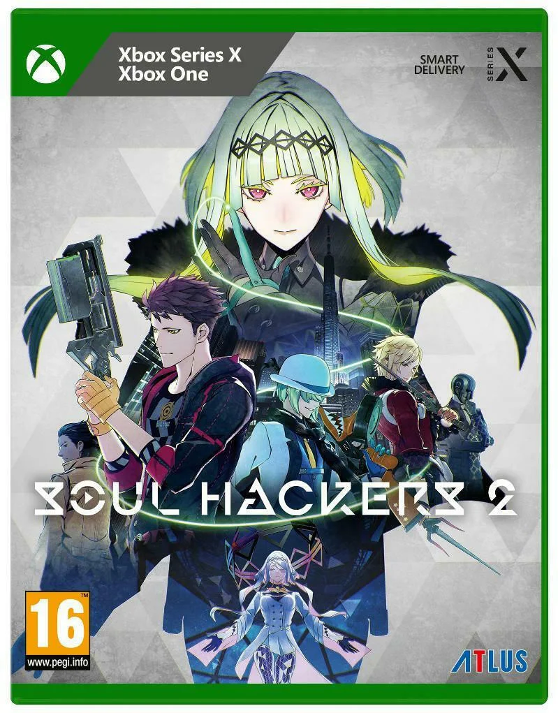 Soul Hackers 2 Day One Edition Xbox One/Series X Game