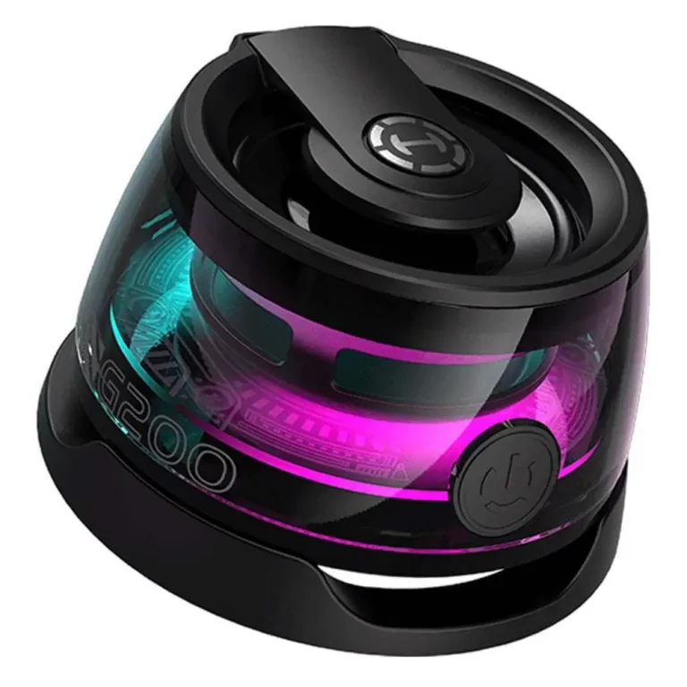 Edifier RGB G200 Magnetic Ηχείο Bluetooth 3W με Διάρκεια Μπαταρίας έως 7 ώρες Μαύρο