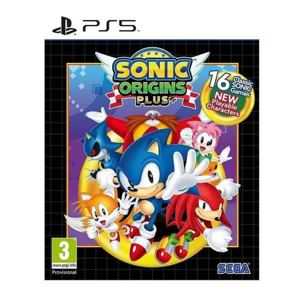 Sonic Origins Plus Limited Edition PS5 Game