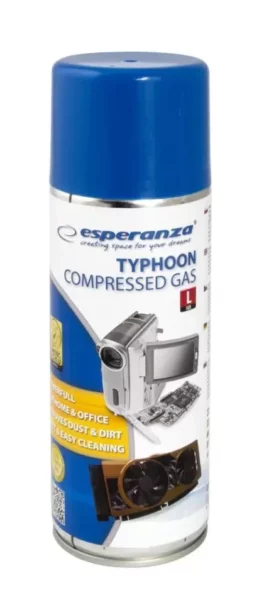 Esperanza Σπρέι Πεπιεσμένου Αέρα για Ηλεκτρονικές Συσκευές 400ml