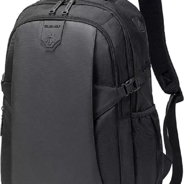 Arctic Hunter Golden Wolf GB00433 Αδιάβροχη Τσάντα Πλάτης για Laptop 15.6" σε Μαύρο χρώμα