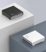 Ldnio Βάση Φόρτισης με 3 Θύρες USB-A και 3 Θύρες USB-C 120W Power Delivery σε Λευκό χρώμα (Q605) - Image 2