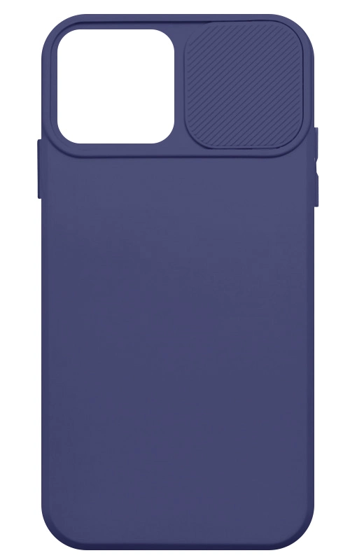 Powertech Camshield Soft Back Cover Μπλε (iPhone 15 Plus)