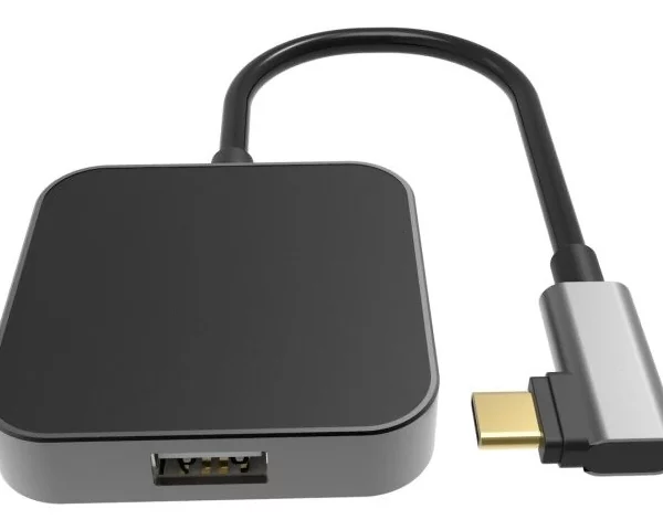 Powertech USB-C Docking Station με HDMI 4K PD Γκρι (PTH-051)