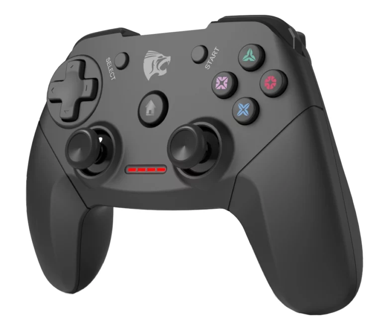Roar R200WS Ασύρματο Gamepad για PC / PS3 Μαύρο