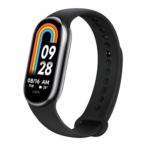 Xiaomi Smart Band 8 Αδιάβροχο με Παλμογράφο Μαύρο