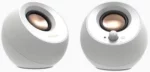 Creative Pebble Ηχεία Υπολογιστή 2.0 με Ισχύ 4.4W σε Λευκό Χρώμα