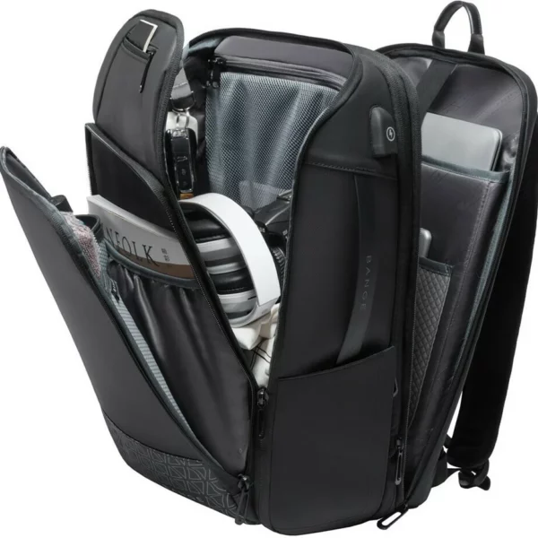 Bange 22005 Αδιάβροχη Τσάντα Πλάτης για Laptop 17.3" σε Μαύρο χρώμα