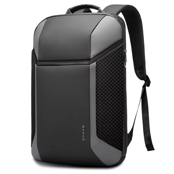 Bange 7710 Αδιάβροχη Τσάντα Πλάτης για Laptop 15.6" σε Γκρι χρώμα
