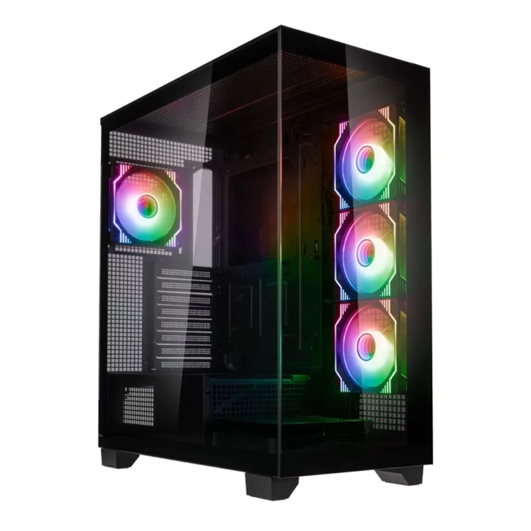 Kolink Unity Arena Gaming Midi Tower Κουτί Υπολογιστή με RGB Φωτισμό Μαύρο