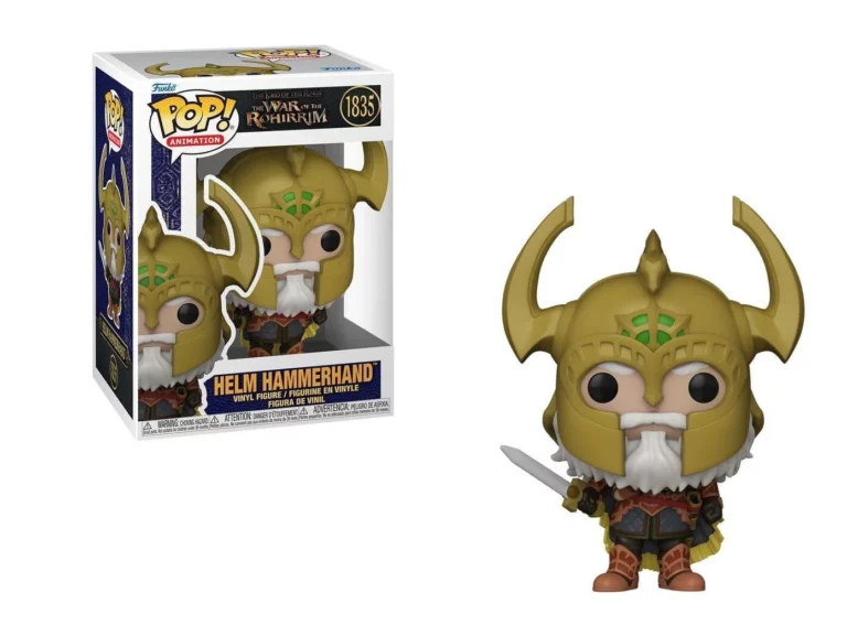 Funko Pop! Animation The Lord of the Rings: The War of Rohirrim - Helm Hammerhand #1835