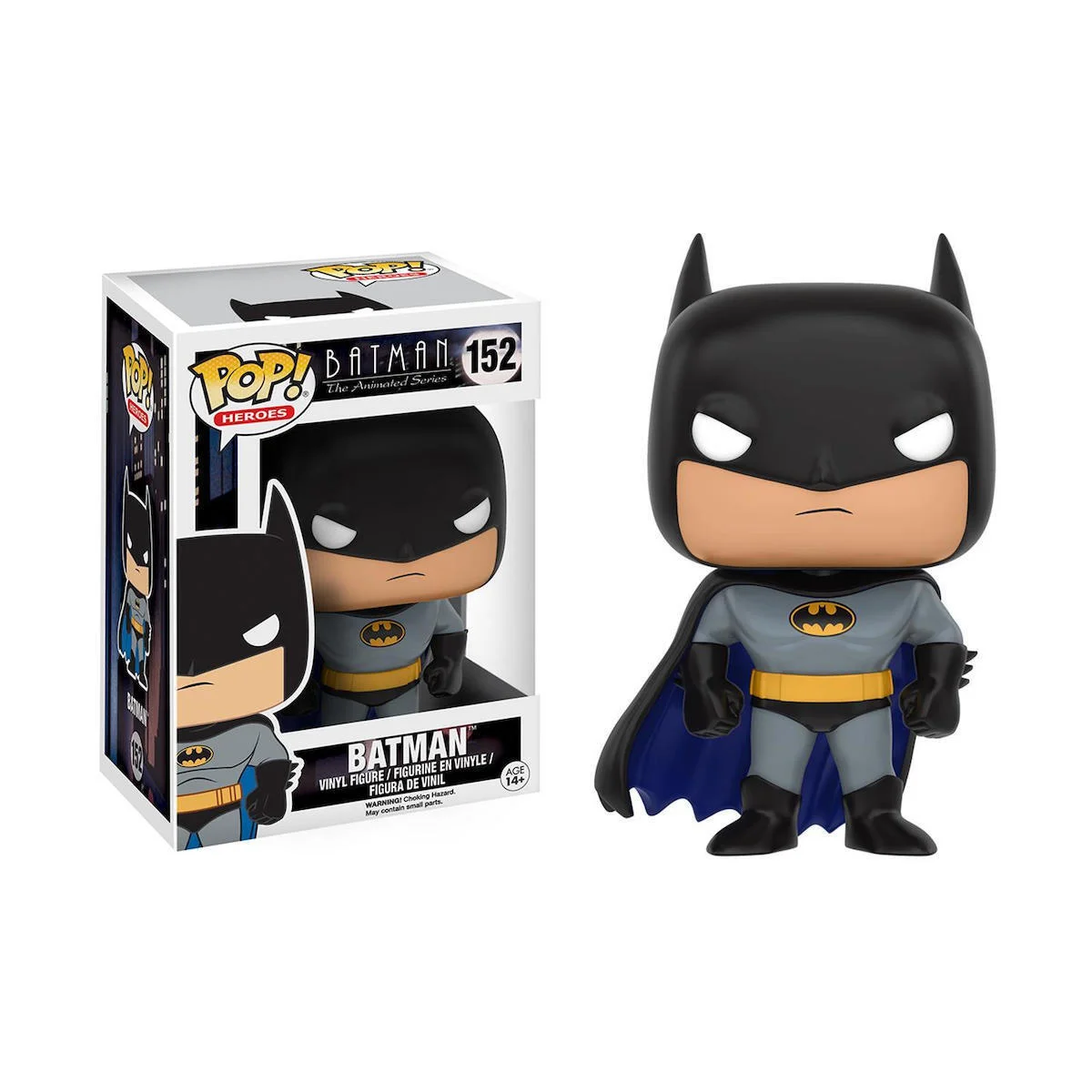 Funko Pop Heroes Batman Animated Series Batman #152 Vinyl Figure