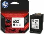 HP 652 Γνήσιο Μελάνι Εκτυπωτή InkJet Μαύρο (F6V25AE)