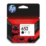 HP 652 Γνήσιο Μελάνι Εκτυπωτή InkJet Μαύρο (F6V25AE)