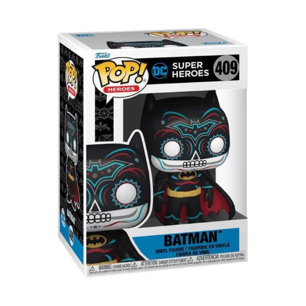 Funko Pop! Heroes: DC Super Heroes - Batman Dia de los Muertos 409