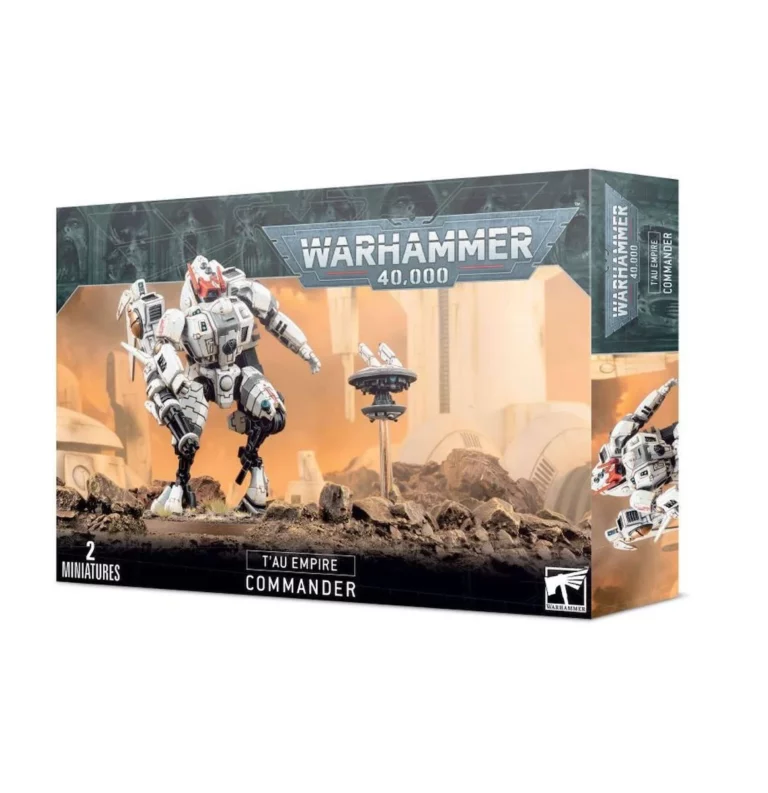 games workshop warhammer 40000 tau empire commander