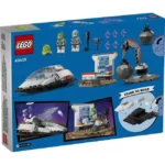 Lego Spaceship And Asteroid Discovery
