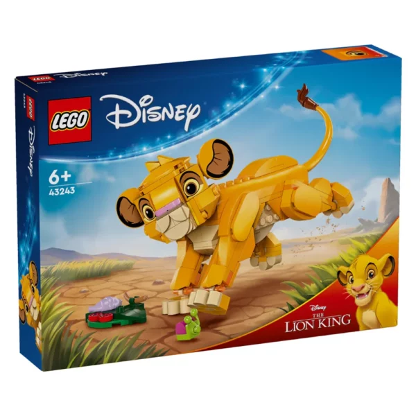 lego disney simba the lion king cub για 6+ Ετών 222τμχ