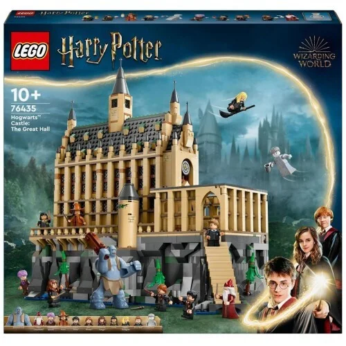 lego harry potter harry potter the great hall για 10+ Ετών