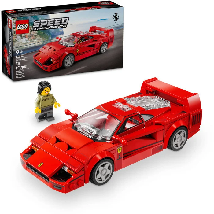 lego speed champions ferrari f40 για 9+ Ετών 318τμχ