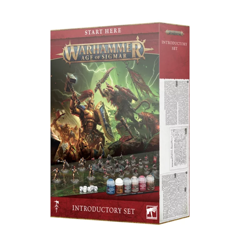 introductory set eng age sigmar