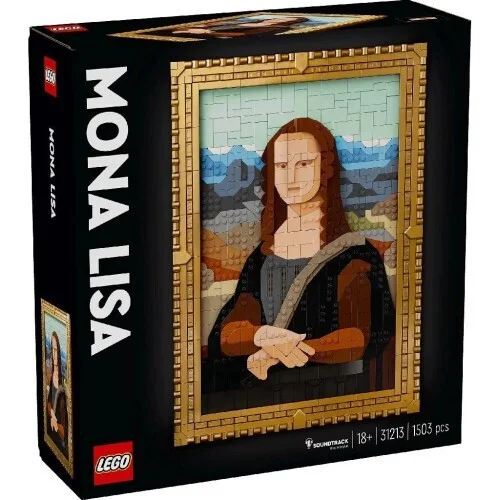lego art Μόνα Λίζα για 18+ Ετών 1503τμχ