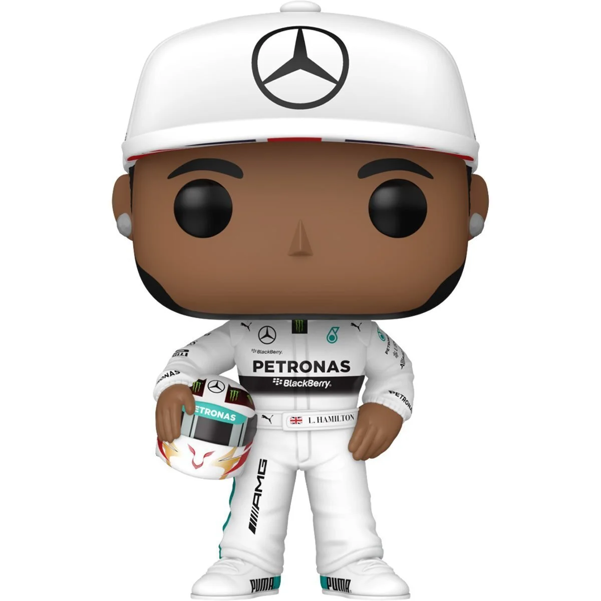 Funko Pop! Racing: AMG Petronas Formula One Team - Lewis Hamilton with Helmet 09