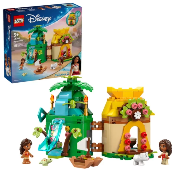 lego disney disney princess moana's island fun για 5+ Ετών 175τμχ