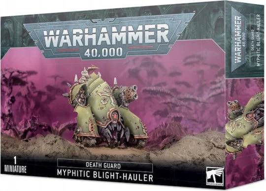 games workshop warhammer 40.000 death guard: myphitic blight hauler