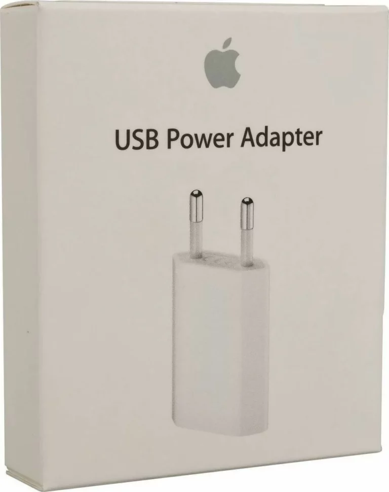 apple Φορτιστής Χωρίς Καλώδιο με Θύρα usb a 5w Λευκός (a1400)