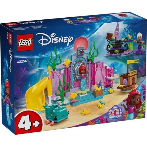 lego disney ariel's crystal cavern για 4+ Ετών