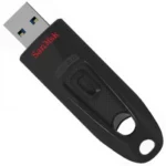 sandisk ultra 64gb usb 3.0 stick Μαύρο
