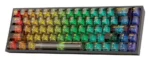 redragon k631ctb rgb pro Ασύρματο gaming Μηχανικό Πληκτρολόγιο 65% με custom διακόπτες και rgb φωτισμό (Αγγλικό us)