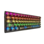 redragon k631ctb rgb pro Ασύρματο gaming Μηχανικό Πληκτρολόγιο 65% με custom διακόπτες και rgb φωτισμό (Αγγλικό us)